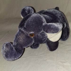 Elephant plush